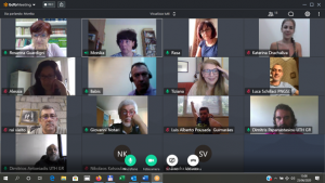 Online project meeting